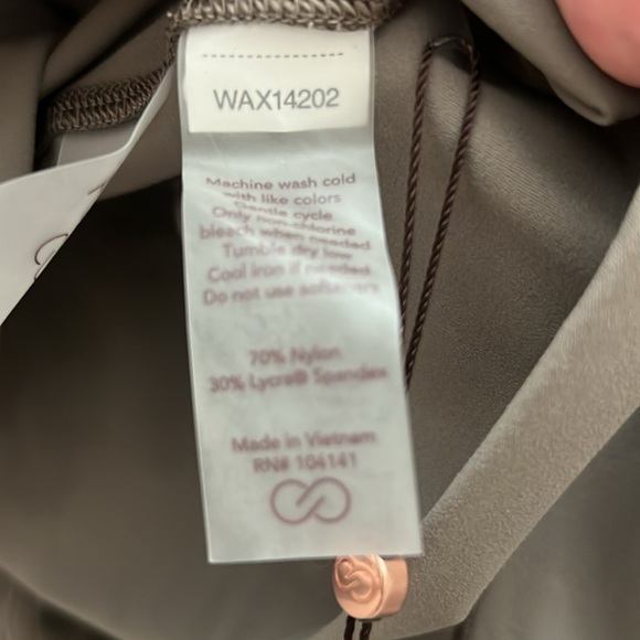 CALIA Inspire High Rise 7/8 Leggings Gray - Picture 13 of 15